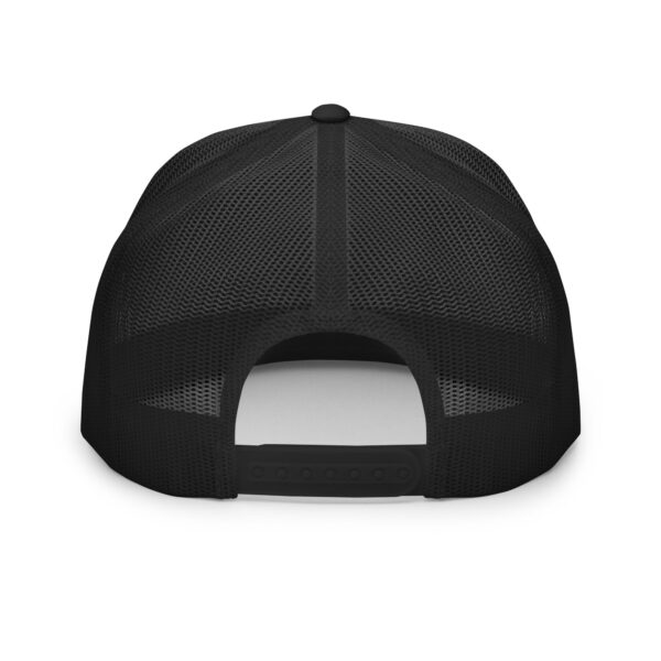MOSH GODS - TRUCKER CAP - WHITE STITCHED LOGO - Image 8