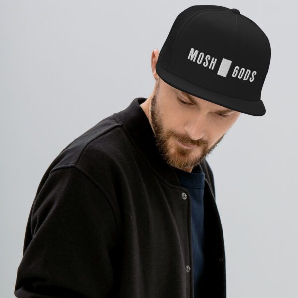 MOSH GODS - TRUCKER CAP - WHITE STITCHED LOGO - Image 36