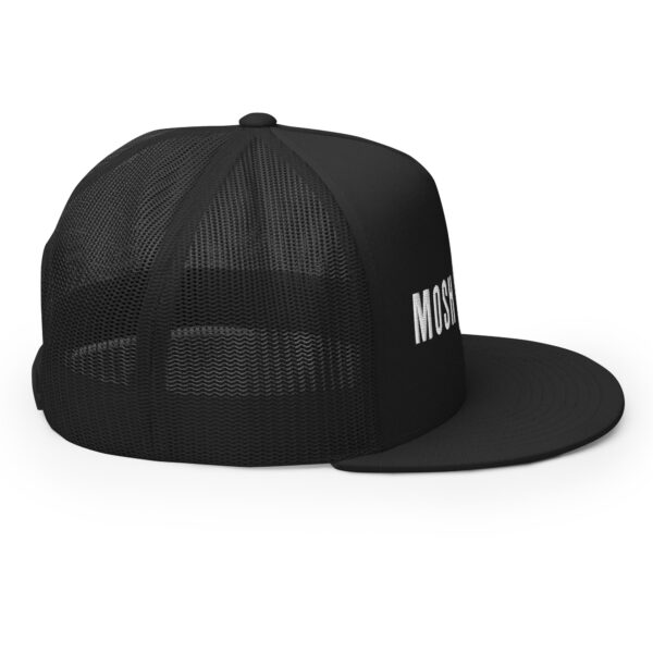 MOSH GODS - TRUCKER CAP - WHITE STITCHED LOGO - Image 10