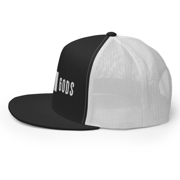 MOSH GODS - TRUCKER CAP - WHITE STITCHED LOGO - Image 38