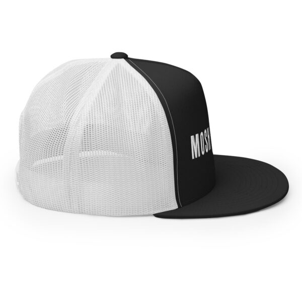 MOSH GODS - TRUCKER CAP - WHITE STITCHED LOGO - Image 5