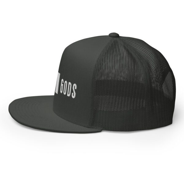 MOSH GODS - TRUCKER CAP - WHITE STITCHED LOGO - Image 24