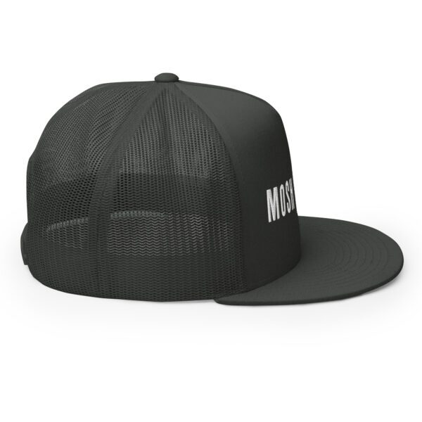 MOSH GODS - TRUCKER CAP - WHITE STITCHED LOGO - Image 25