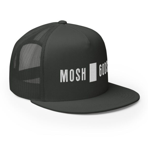 MOSH GODS - TRUCKER CAP - WHITE STITCHED LOGO - Image 26