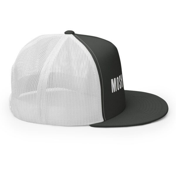MOSH GODS - TRUCKER CAP - WHITE STITCHED LOGO - Image 30
