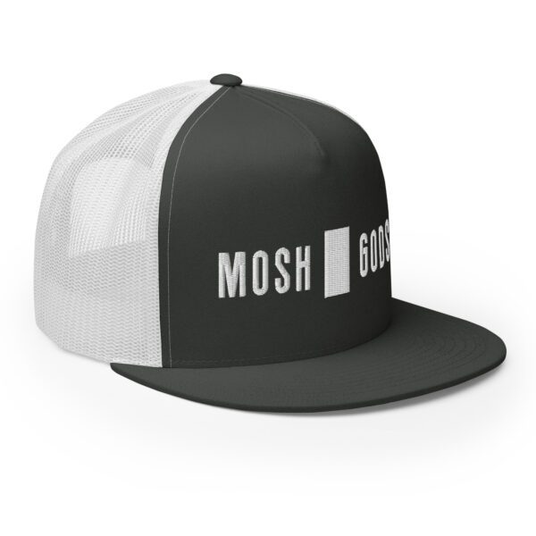 MOSH GODS - TRUCKER CAP - WHITE STITCHED LOGO - Image 31