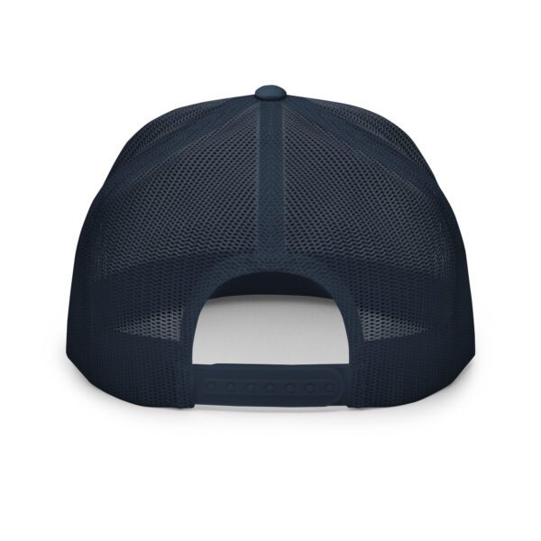 MOSH GODS - TRUCKER CAP - WHITE STITCHED LOGO - Image 13