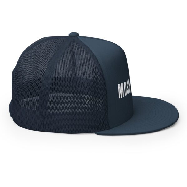 MOSH GODS - TRUCKER CAP - WHITE STITCHED LOGO - Image 15
