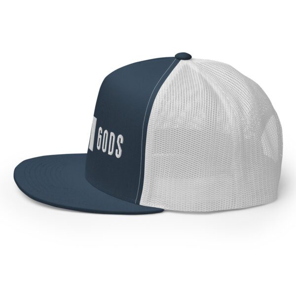 MOSH GODS - TRUCKER CAP - WHITE STITCHED LOGO - Image 19