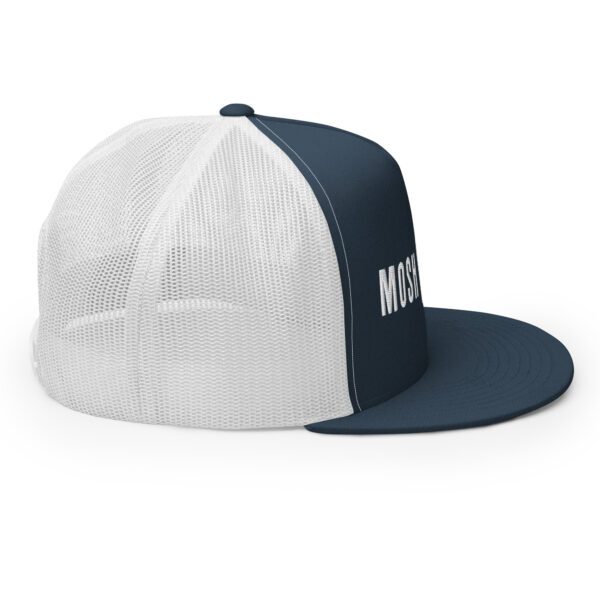 MOSH GODS - TRUCKER CAP - WHITE STITCHED LOGO - Image 20