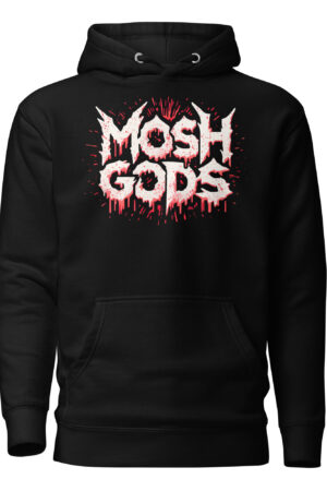MOSH GODS - UNISEX HOODIE - SPLATTER