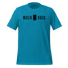 MOSH GODS - UNISEX T-SHIRT - BLACK LOGO - Image 15