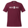 MOSH GODS - UNISEX T-SHIRT - WHITE LOGO - Image 9
