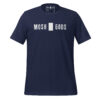 MOSH GODS - UNISEX T-SHIRT - WHITE LOGO - Image 5