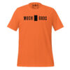 MOSH GODS - UNISEX T-SHIRT - BLACK LOGO - Image 25