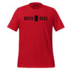 MOSH GODS - UNISEX T-SHIRT - BLACK LOGO