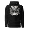 MOSH GODS - UNISEX HOODIE - SKELETON