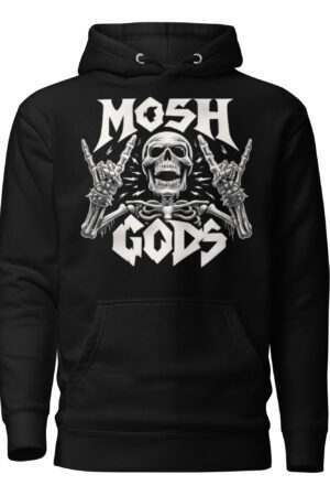MOSH GODS - UNISEX HOODIE - SKELETON