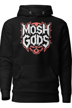 MOSH GODS - UNISEX HOODIE - SKULL