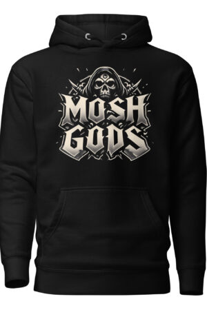 MOSH GODS - UNISEX HOODIE - DOOM