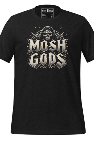 MOSH GODS - SHORT-SLEEVE UNISEX T-SHIRT - DOOM