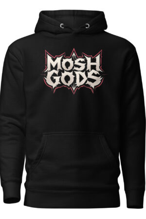 MOSH GODS - UNISEX HOODIE - PEAK