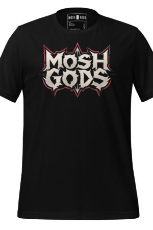 MOSH GODS - UNISEX T-SHIRT - PEAK