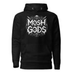 MOSH GODS - UNISEX HOODIE - 2 FACE