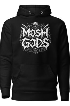 MOSH GODS - UNISEX HOODIE - 2 FACE