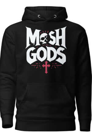 MOSH GODS - UNISEX HOODIE - CROSS