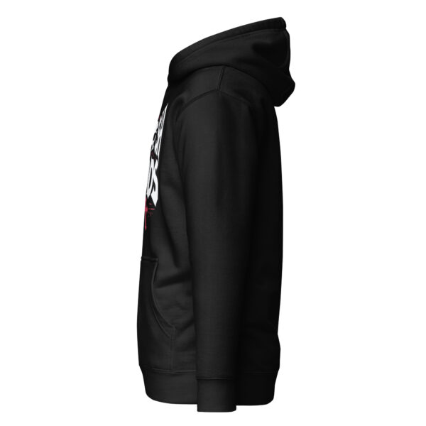 MOSH GODS - UNISEX HOODIE - CROSS - Image 2