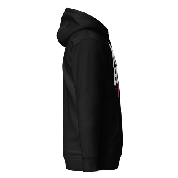 MOSH GODS - UNISEX HOODIE - CROSS - Image 3