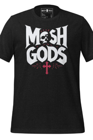 MOSH GODS - UNISEX T-SHIRT - CROSS