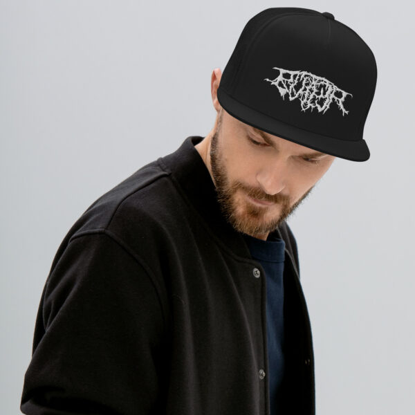 BUTT3R - TRUCKER CAP - WHITE STITCHED LOGO - Image 2
